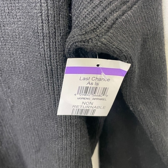 Devotion by cyrus Cowlneck Ribbed Tunic Sweater - Picture 6 of 7